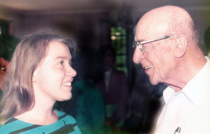 carol with Carol Rogers